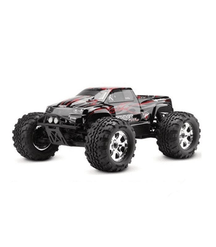 HPI 104242 1/8TH MONSTER TRUCK SAVAGE FLUX HP RTR RC CAR COMBO price in DUBAI