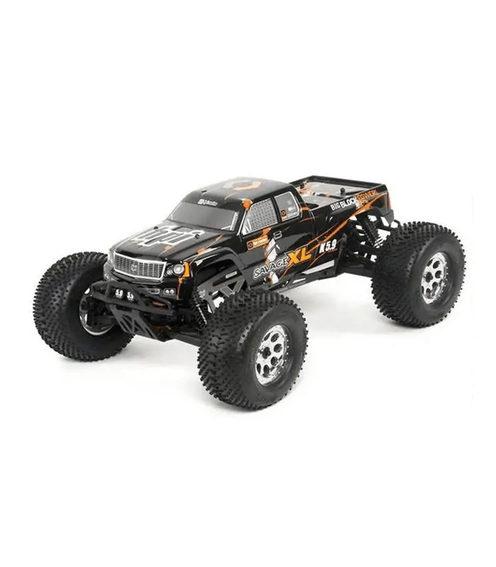 HPI RTR 112601 1/8TH SAVAGE XL 5.9W PAINTED BODY 2.4GHz RADIO SYSTEM price in DUBAI