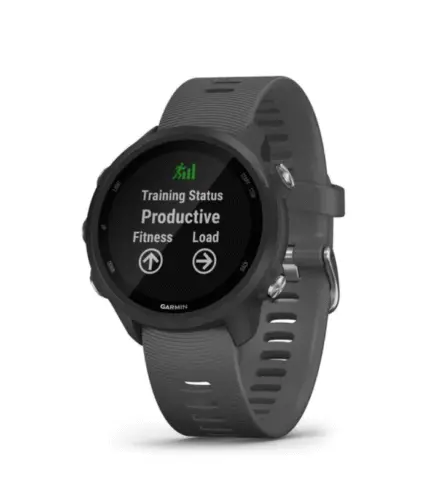 Garmin Forerunner 245 GPS Running Smart Watch Grey price in DUBAI