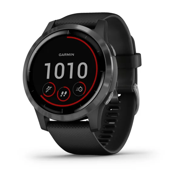 Garmin Vivo Active 4 Black with Slate Hardware Smartwatch 45mm price in DUBAI
