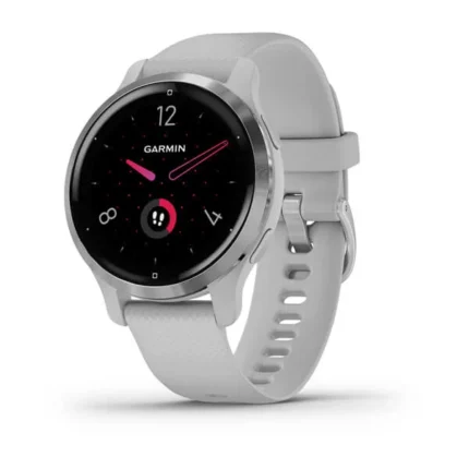 Garmin Venu 2S Silver Stainless Steel Bezel with Mist Gray Case and Silicone Band 40mm price in DUBAI
