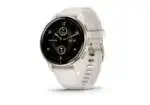 Garmin Venu 2 Plus Cream Gold Stainless Steel Bezel With Ivory Case And Silicone Band 43 mm price in DUBAI