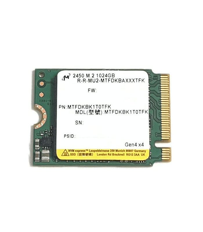 Micron 1265432 1TB SSD Gen4 in UAE