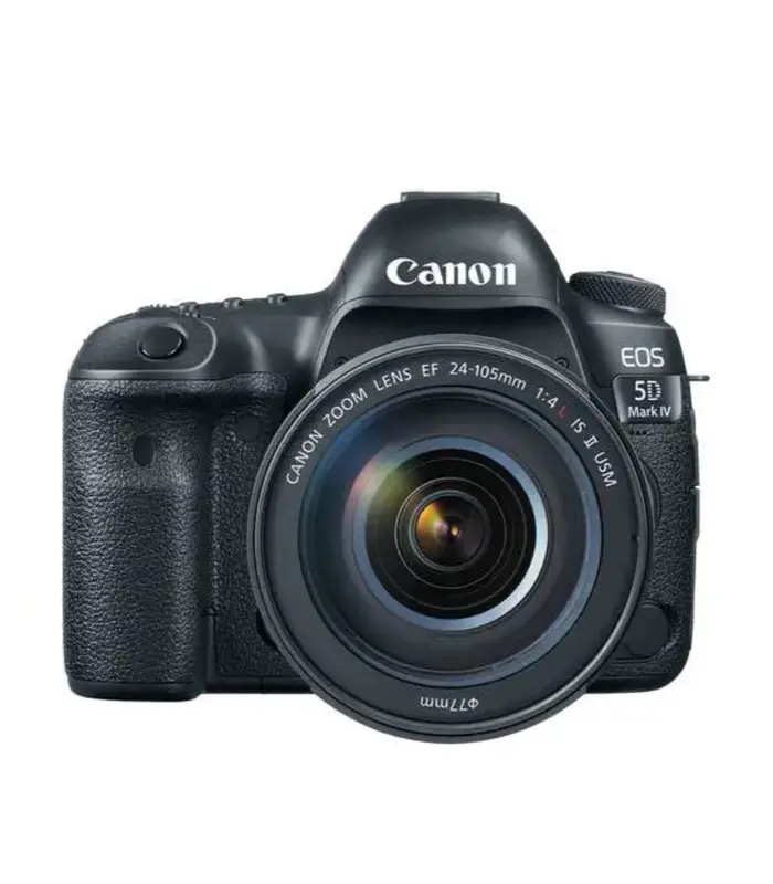 Canon EOS 5D Mark IV 1483C012 with Canon EF 24 105mm f/4L IS II USM Lens
