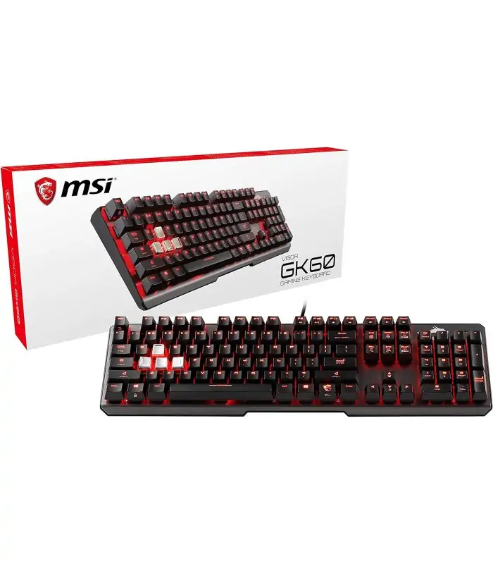 MSI VIGOR GK60 Gaming Keyboard in UAE